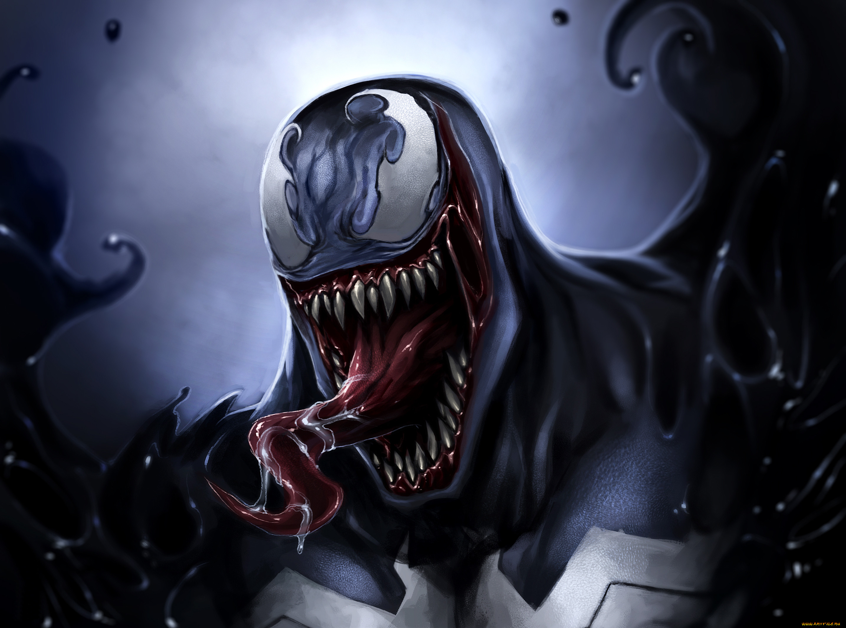 , , venom, eddie, brock, symbiote, 